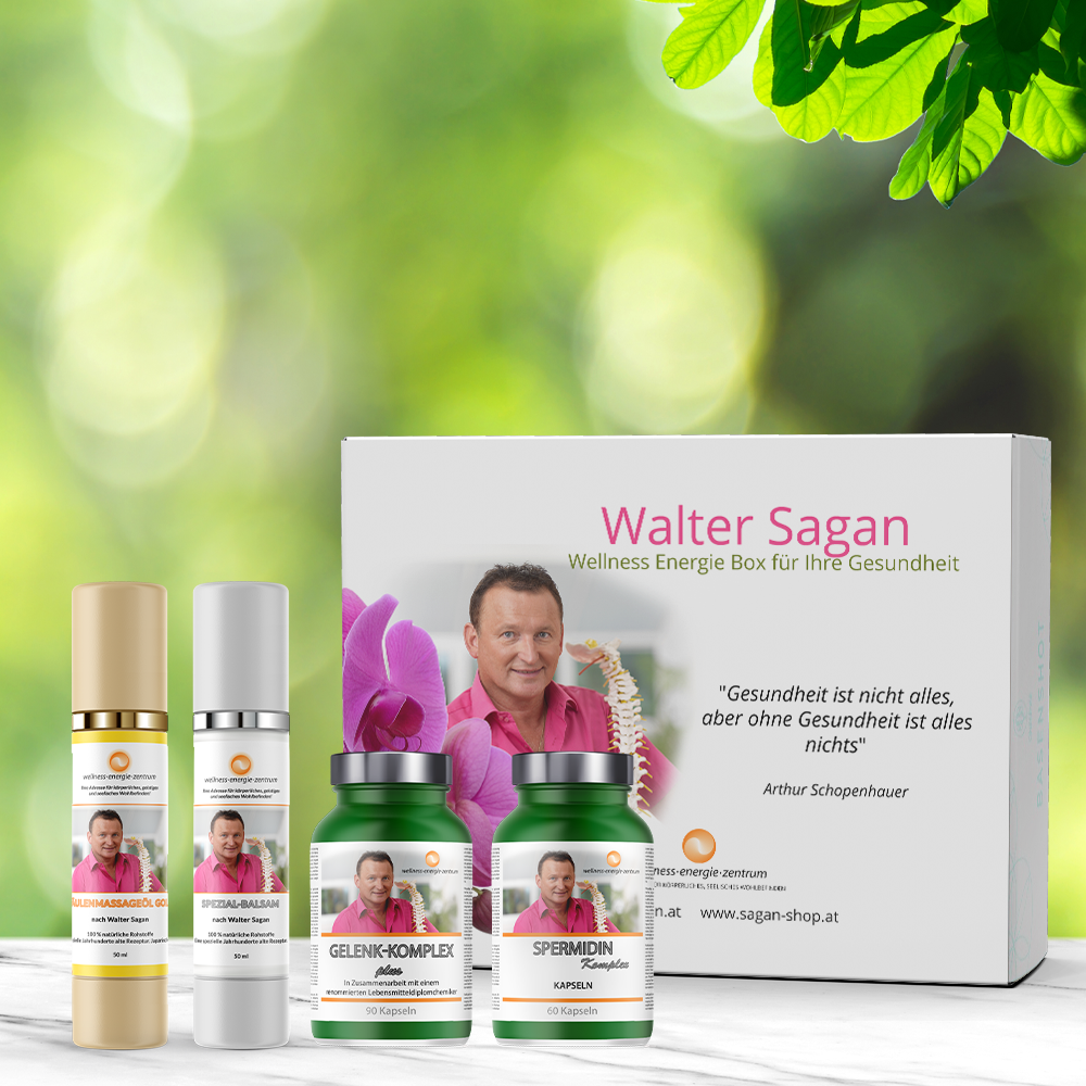 Walter Sagan – Wellness Energie Box